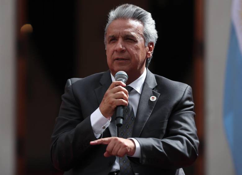 Lenin Moreno, presidente de Ecuador FOTO EFE