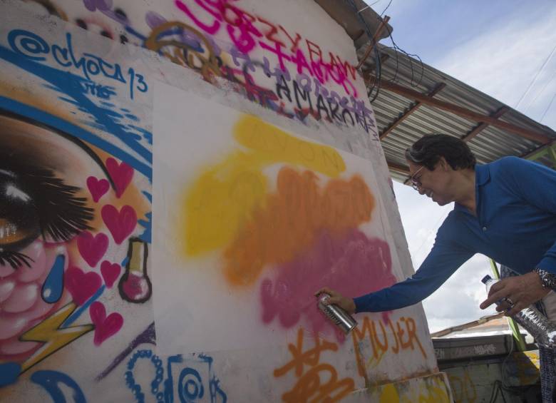 Kenzo dejó su mensaje en la 13