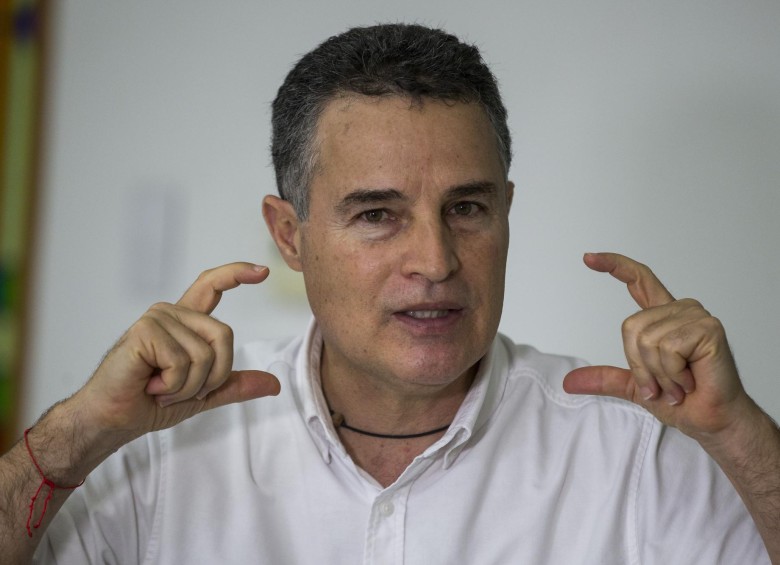 Aníbal Gaviria Correa, suspendido gobernador de Antioquia. FOTO: JULIO CÉSAR HERRERA