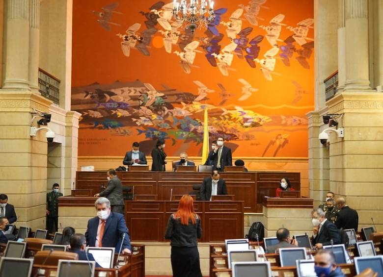 Un representante de Colombia Justa y Libre sostuvo que no pueden obligar a los partidos políticos a incluir comunidad diversa en sus filas. FOTO: COLPRENSA.