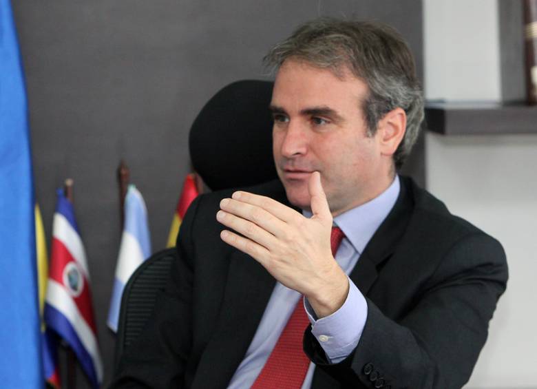 Pablo Felipe Robledo, superintendente de Industria y Comercio (SIC).