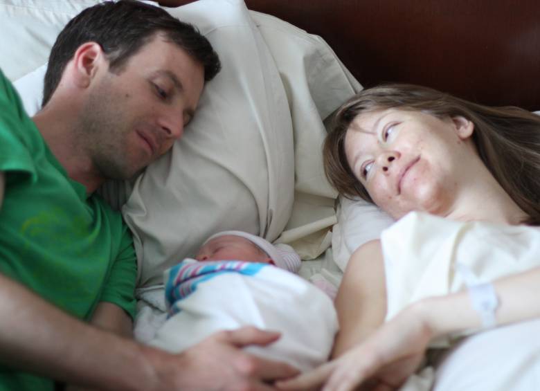 La llega de un hijo significa menos sueño y de menor calidad. Foto K. Phillips