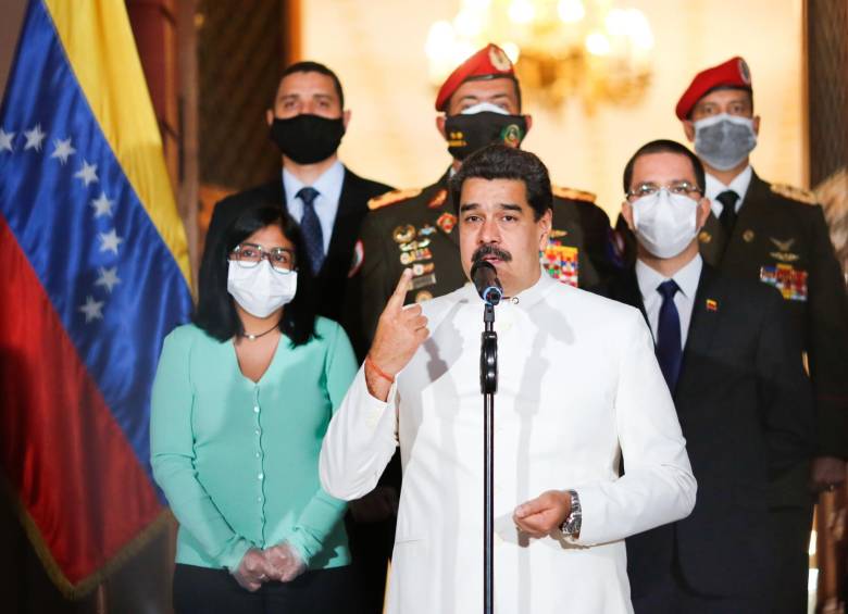 El presidente de Venezuela, Nicolás Maduro. FOTO EFE