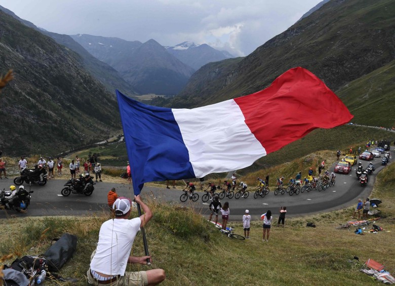 El Tour de Francia, una carrera que ubica a Egan Bernal en la historia. Foto: AFP