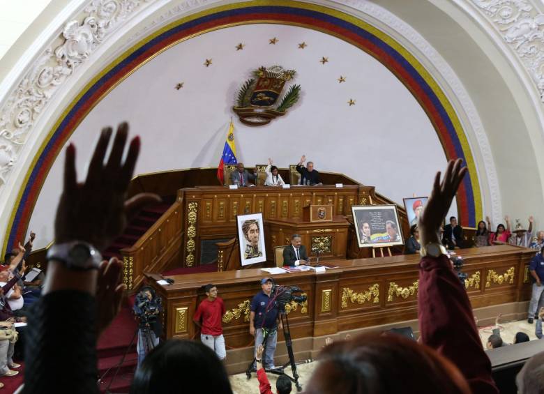 Asamblea Nacional Constituyente de Venezuela, FOTO EFE