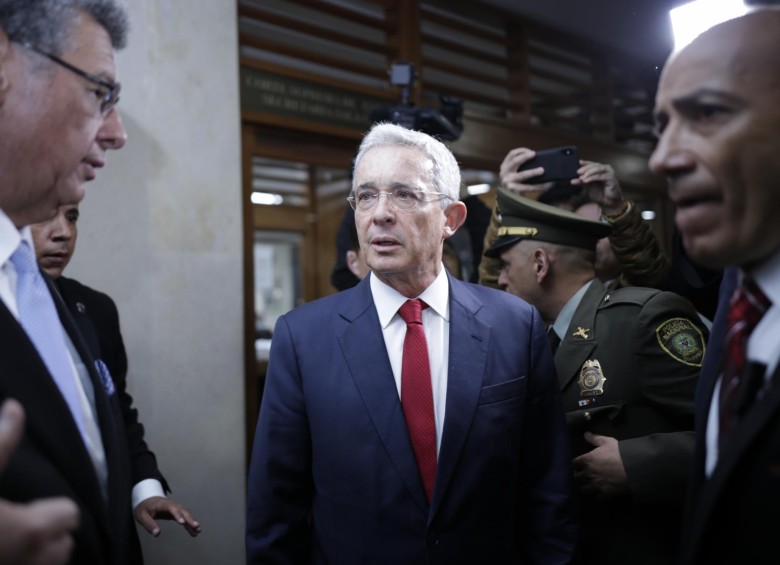 Álvaro Uribe Vélez. FOTO COLPRENSA