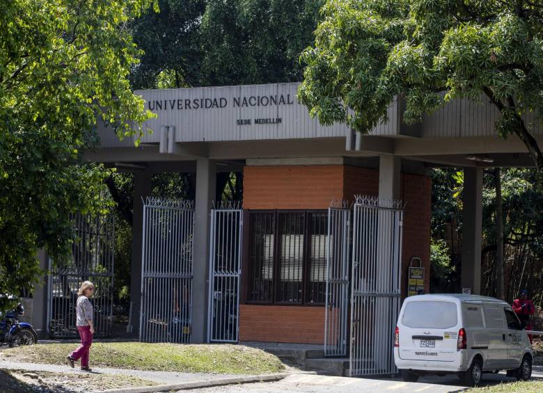 La Universidad Nacional anunció este domingo que no habrá clases presenciales en sus 9 sedes a partir de este lunes 16 de marzo. Foto: Edwin Bustamante Restrepo