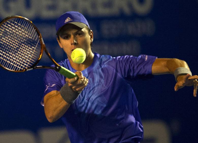 Ahora González se concentrará en la participación de Colombia en la Copa Davis. FOTO AFP