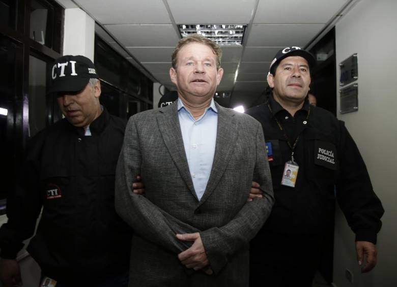 La diligencia se realizó en los juzgado de Paloquemao en la capital colombiana. FOTO COLPRENSA