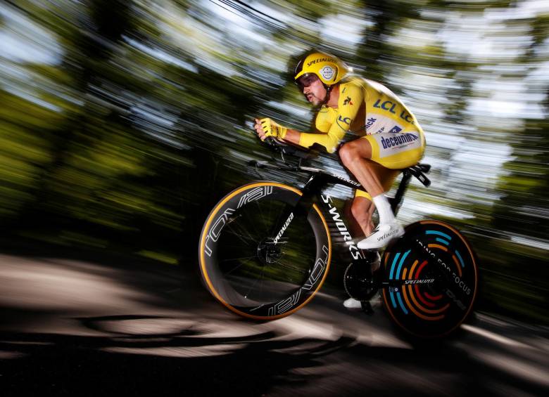 Julian Alaphilippe. FOTO REUTERS