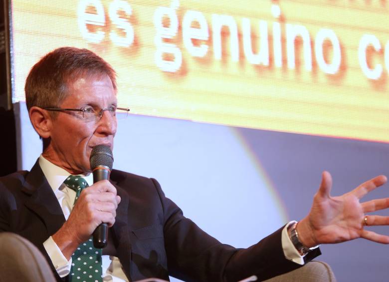 Emilio Archila, consejero presidencial para la Estabilización y la Consolidación. FOTO COLPRENSA