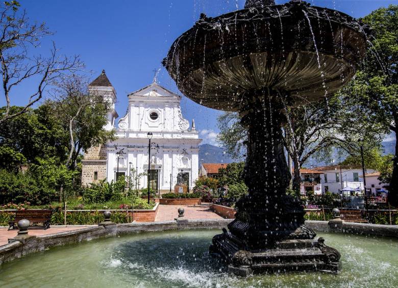 Santa Fe de Antioquia era una las zonas en las que estaba dividida la entonces provincia de Antioquia. Foto:Jaime Pérez Munévar