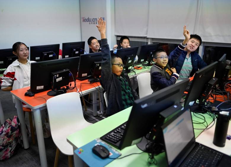 La nación se está apalancando en el desarrollo de tecnología para no depender de Estados Unidos. FOTO AFP