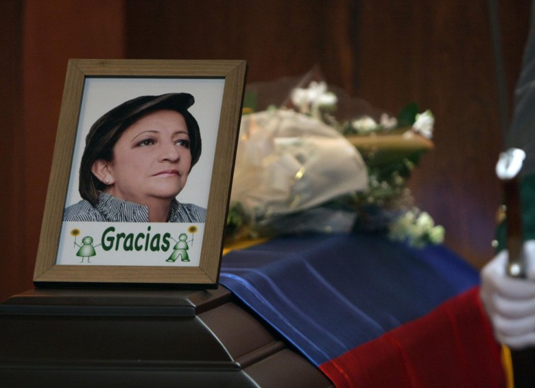 La fallecida concejal de Bogotá Gilma Jiménez fue la principal impulsora de la iniciativa. FOTO ARCHIVO COLPRENSA