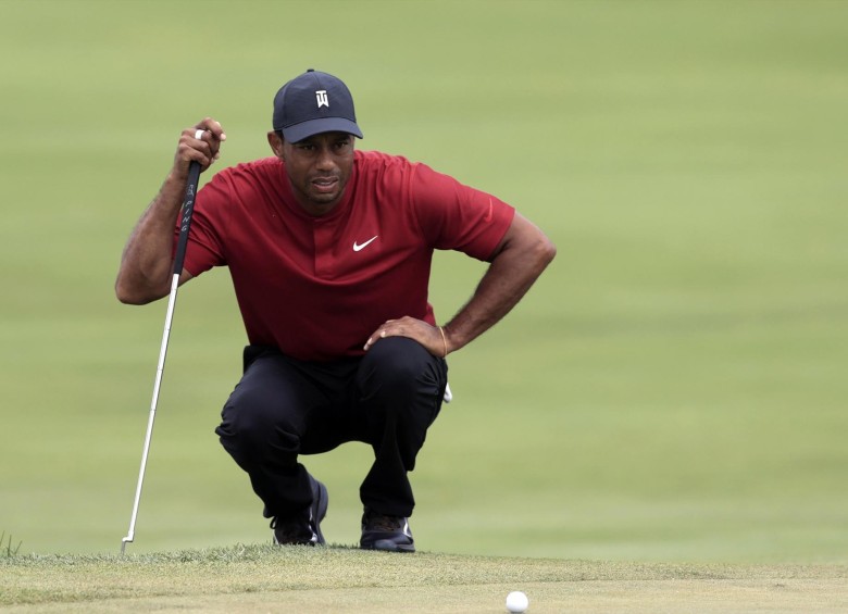Tiger Woods no se clasificará para el Tour Championship, el torneo final de la FedEx que entregará 15 millones de dólares al vencedor de la serie. FOTO EFE