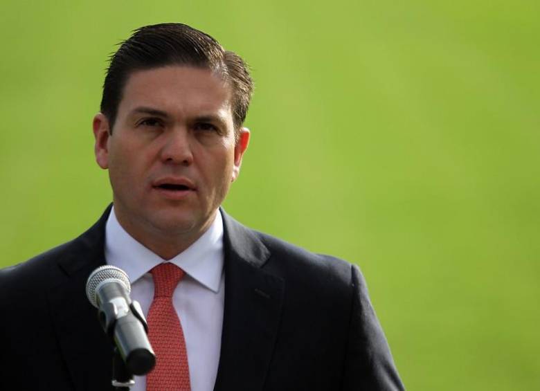 El ministro de Defensa, Juan Carlos Pinzón, aseguró que esa diferenciación es necesaria para evitar confusiones jurídicas con dos temas trascendentales para Colombia y sus Fuerzas Militares y de Policía. FOTO COLPRENSA