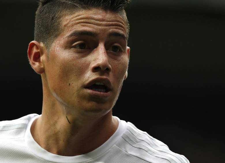 James Rodríguez. FOTO AP