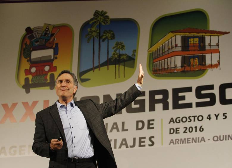 Doug Lipp, exjefe de entrenamiento de la Universidad Walt Disney, sabe que enfrentar a tiempo problemas con los clientes, genera innovación de alto impacto en las empresas. FOTO CORTESÍA ANATO