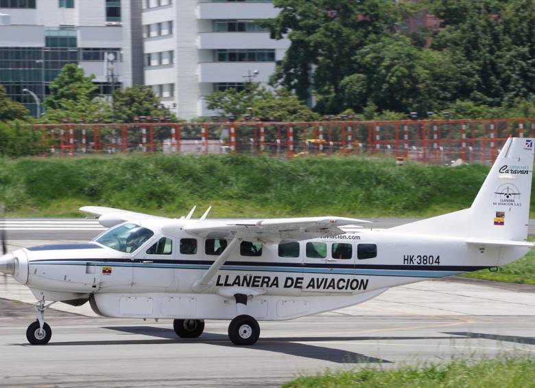 Muere niño de 22 días entre las cuatro víctimas de accidente aéreo en Medellín