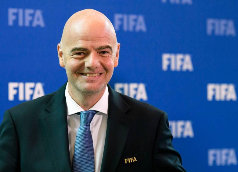 El Presidente de la Fifa espera que desde 2019 se jugue un Mundial de Clubes con 32 equipos. FOTO AFP