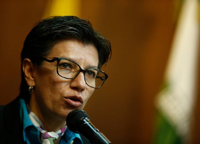 Claudia López sostiene que se puede pensar en alianzas con Sergio Fajardo, Antonio Navarro y Jorge Robledo. FOTO Colprensa