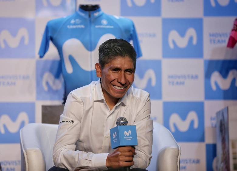 Nairo Quintana en el Salón de la Fama del ciclismo mundial junto a los mejores de la historia. FOTO COLPRENSA