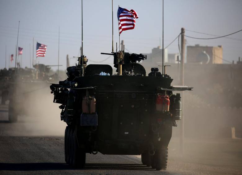 Estados Unidos ha participado en tres guerras en Medio Oriente durante este siglo: Afganistán, entre 2001 y 2014, Irak, entre 2003 y 2011, y Siria, en la cual se involucró en 2014. FOTO AFP