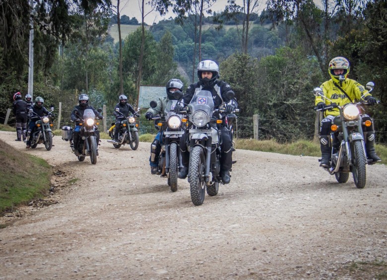 Los motociclistas estarán en todos los pisos térmicos que tiene Colombia. FOTO: Cortesía