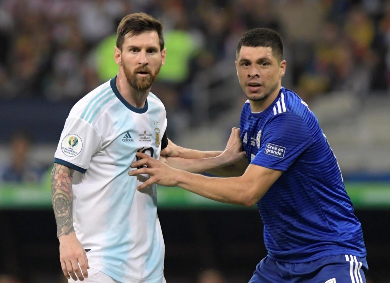 Argentina y Paraguay terminaron en tablas. FOTO REUTERS