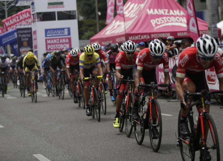 El equipo Coldeportes Zenú fue el ganador por equipos del Clásico el año pasado. FOTO COLPRENSA
