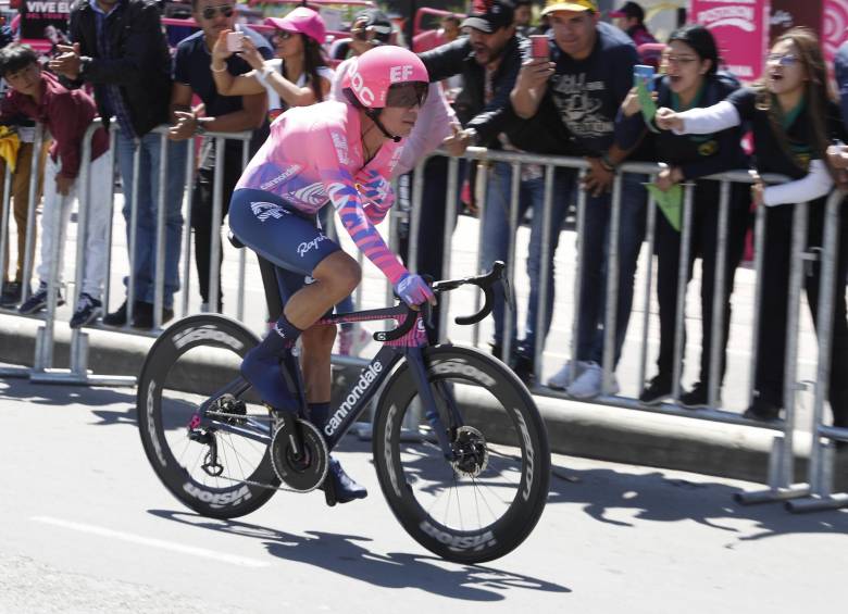 Rigoberto Urán es uno de los deportistas que se sumó a esta iniciativa. Foto: Manuel Saldarriaga Quintero