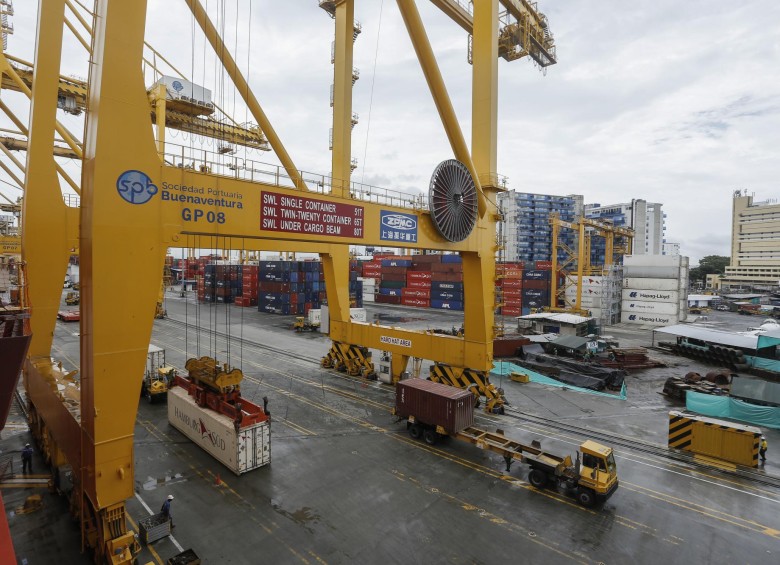 A agosto las exportaciones totales de Colombia sumaron US$20.292 millones, según el Dane. Foto Colprensa