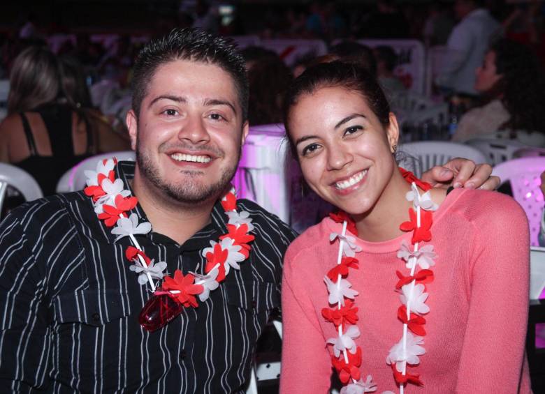Jimmy Peláez y Karen Hincapié. Foto Cámara Lúcida.