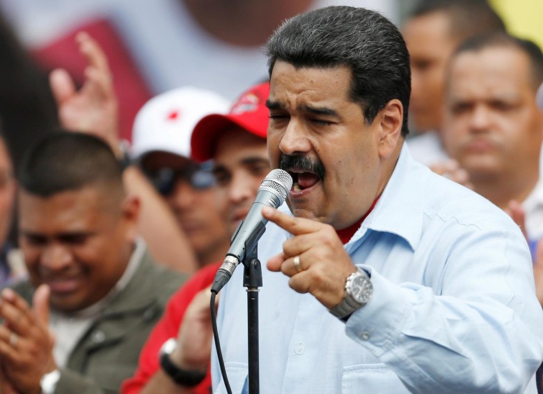 Nicolás Maduro consideró la Carta Democrática como una “amenaza” y acusó al político uruguayo de “usurpar sus funciones”. FOTO Reuters