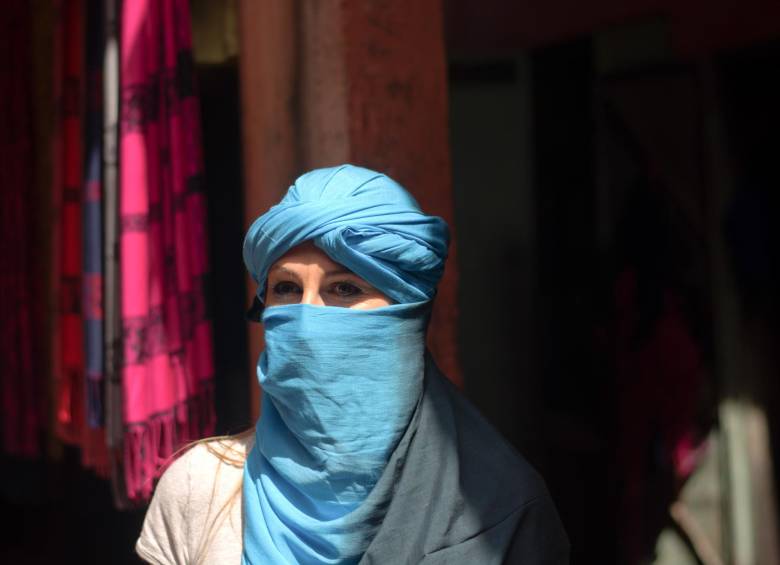 Mujer argelina. FOTO Shutterstock
