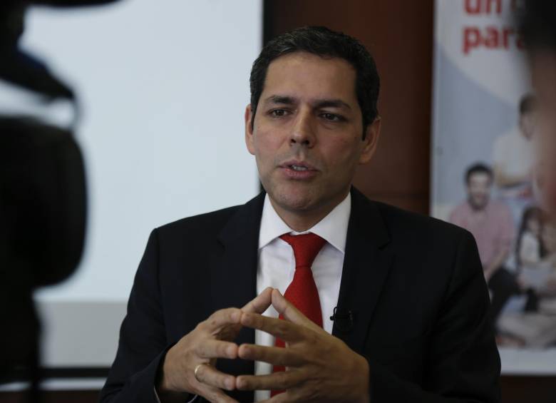 Presidente de Claro Colombia Carlos Zenteno. FOTO COLPRENSA