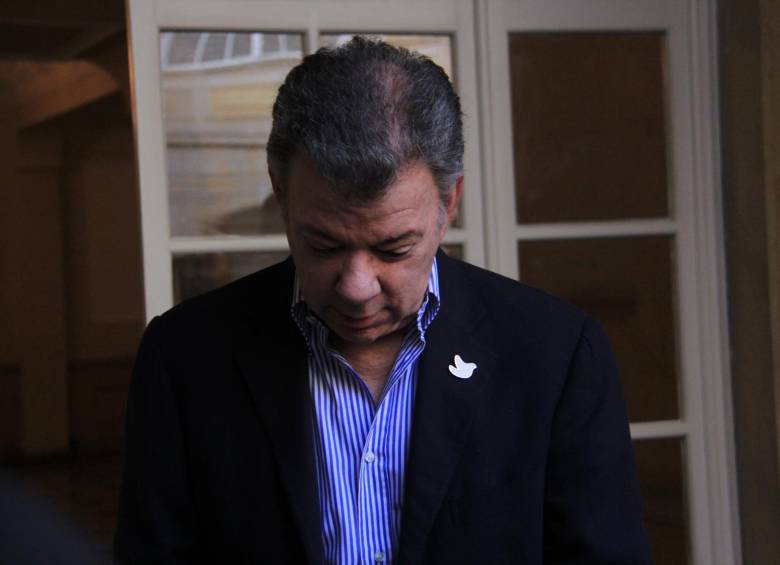 El presidente Juan Manuel Santos. FOTO ARCHIVO COLPRENSA