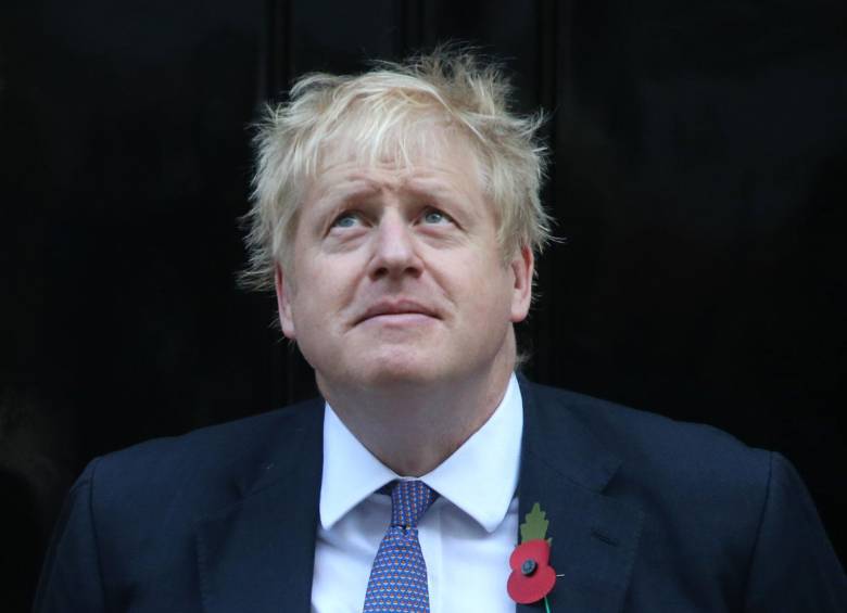 Los 27 socios del Reino Unido en la Unión Europea (UE) acordaron este lunes una prórroga “flexible” del Brexit hasta el 31 de enero, alejando así un eventual divorcio sin acuerdo horas antes de una votación clave en el Parlamento británico. Foto: AFP