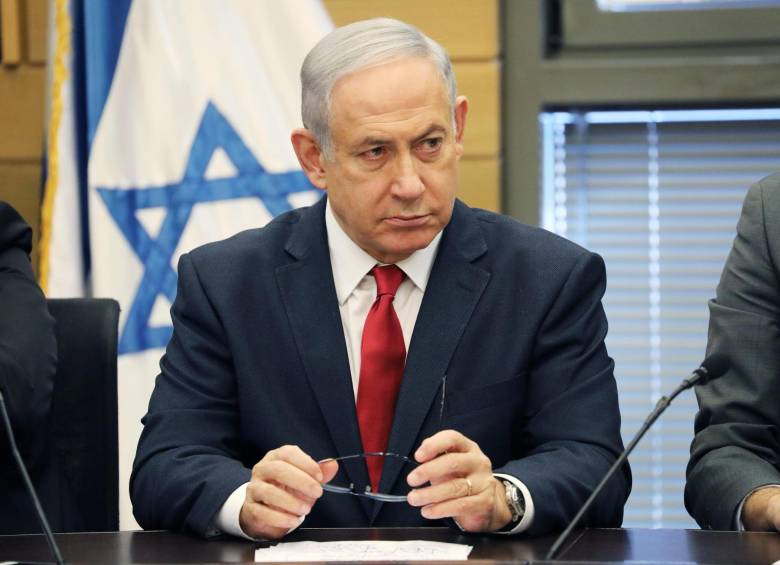 Benjamín Netanyahu, primer ministro de Israel. Foto EFE.