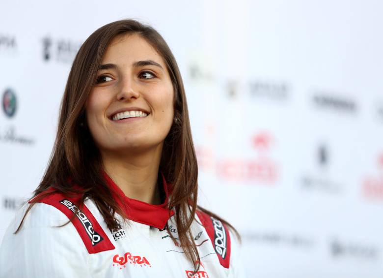 Tatiana CalderónFOTO getty 
