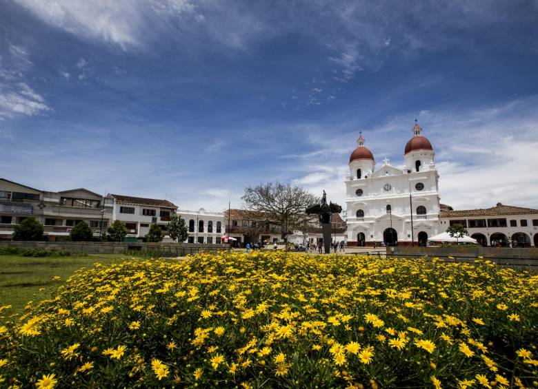 Mirar hacia el futuro desde un centro histórico en Colombia