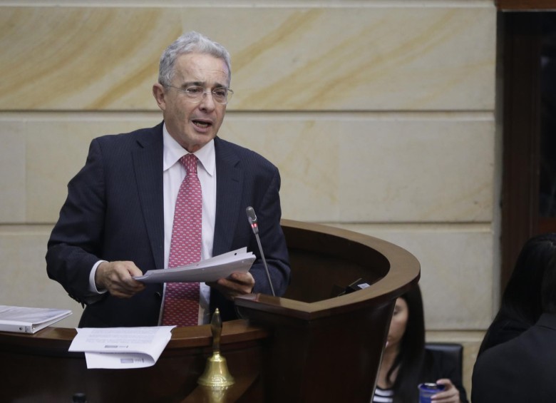 Uribe Vélez renunció a su curul en el Senado el pasado 18 de agosto. FOTO: Colprensa