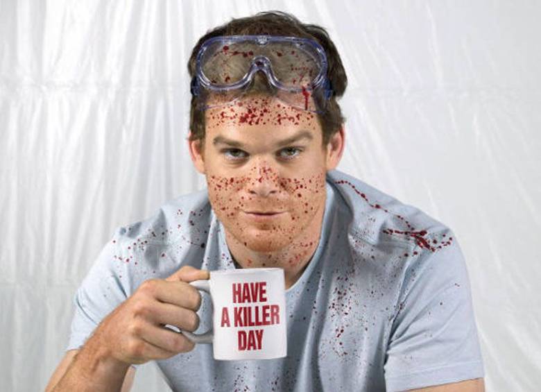 Michael C. Hall es el protagonista de esta serie que se emitió entre 2002 y 2013. FOTO Cortesía