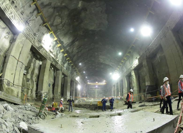El cronograma del proyecto tiene prevista la operación de las primera cuatro unidades en 2022. En la imagen, la casa de máquinas. FOTO cortesía