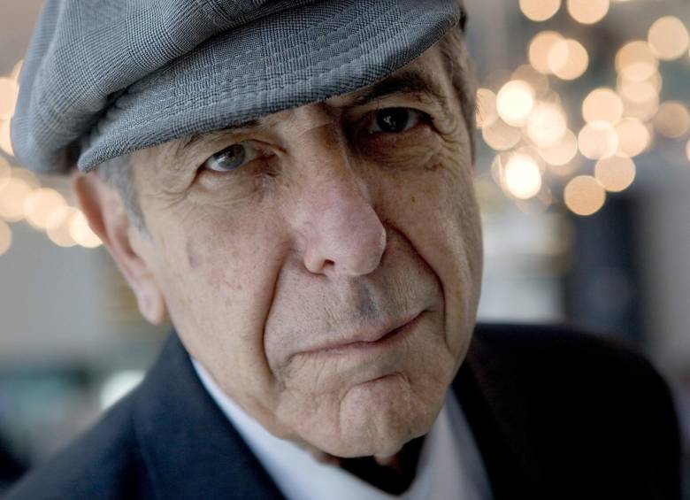 Cohen posó en Nueva York hace 10 años para esta fotografía. FOTO Archivo Andrew Harrer/Bloomberg News