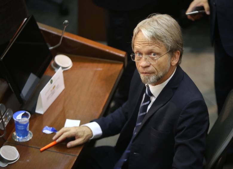 El senador de la Alianza Verde, Antanas Mockus, fue el segundo más votado, solo superado por Álvaro Uribe Vélez. FOTO colprensa