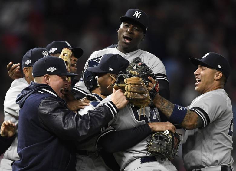 Yankees barren en la serie divisional y van por el título de la Liga América