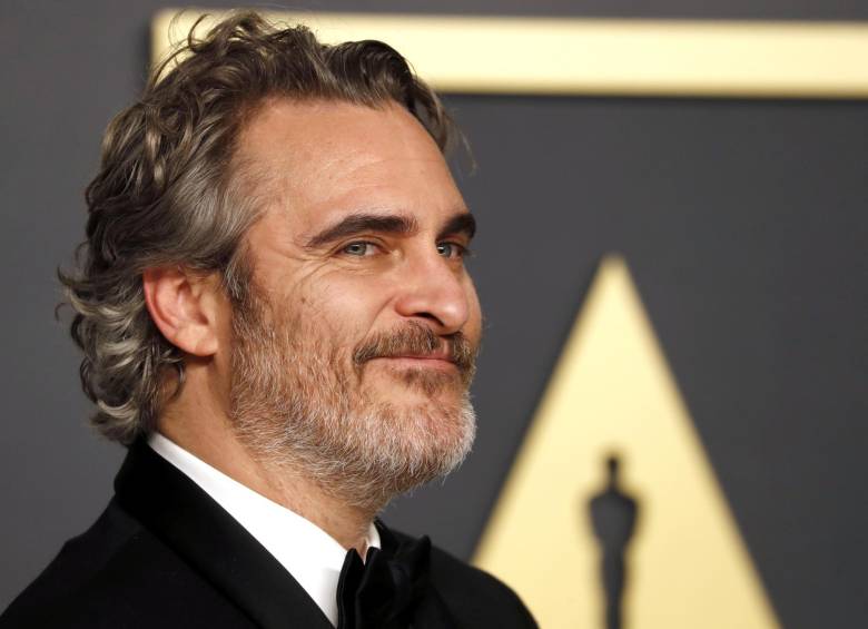 Joaquin Phoenix aprovechó esta temporada de premios para mensajes sobre el veganismo y el cuidado del medio ambiente. FOTO EFE