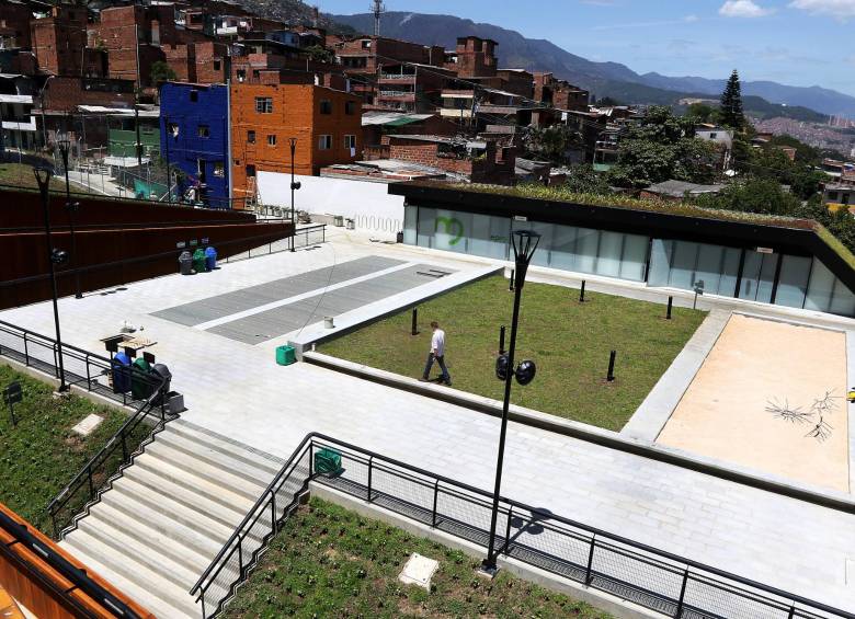 Espacios públicos para el disfrute de la comunidad y aulas para talleres y actividades formativas están listos para la apertura. FOTO julio césar herrera