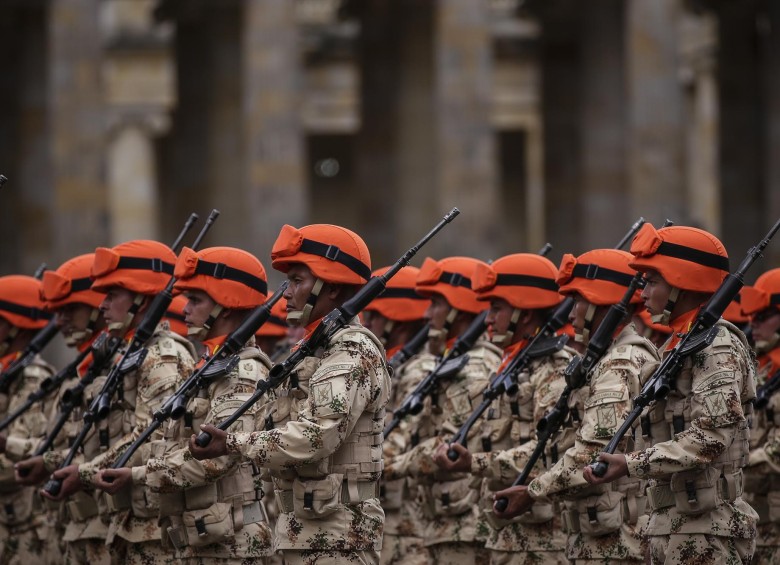 El comandante del Ejército, general Alberto José Mejía, consideró que la reforma al servicio militar es muy importante para los soldados. FOTO COLPRENSA